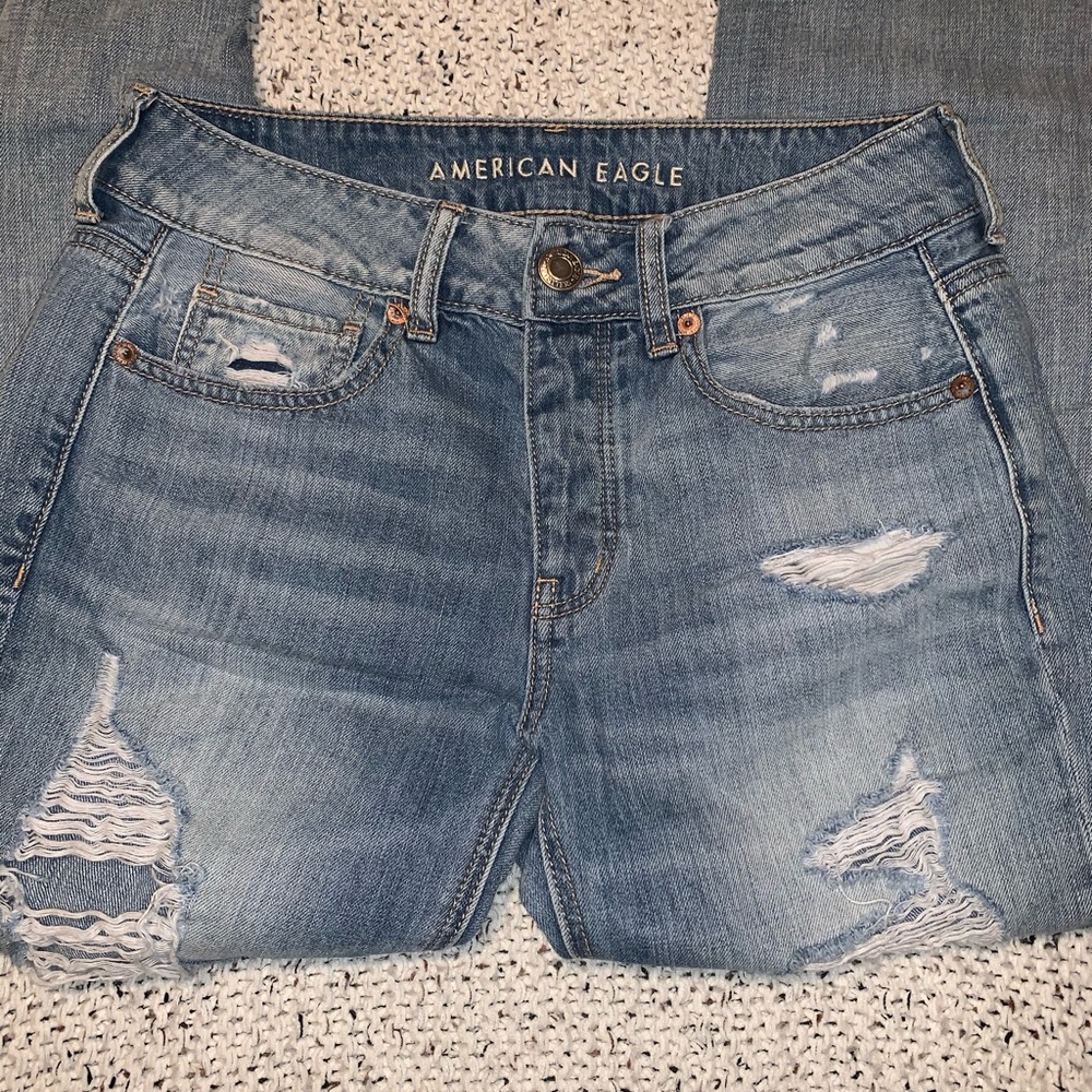 American Eagle Tomgirl Jeans